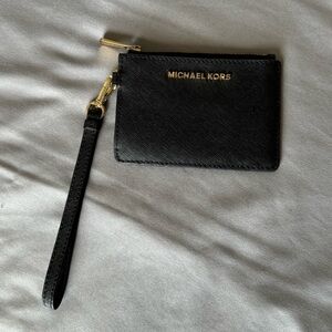 Michael Kors ID/Card/Coin Black Wrislet